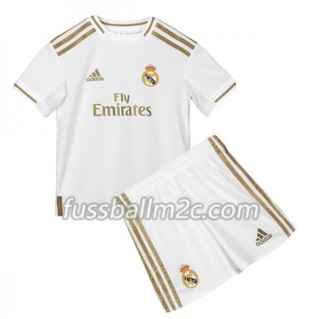Fußballtrikots Real Madrid Kinder Heim Trikotsatz 2019-2020